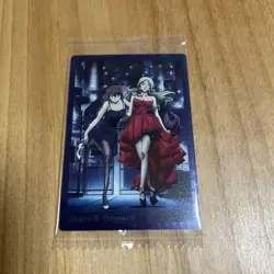 Detective Conan Itajaga Visual Card Sherry Vermot - Image 1