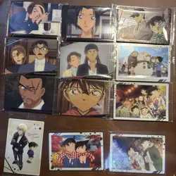 Detective Conan Itajaga Character Card Visual Set Of 12 - Image 1