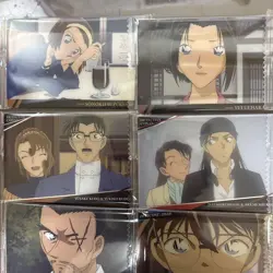 Detective Conan Itajaga Character Card Visual Set Of 12 - Image 2