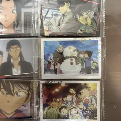 Detective Conan Itajaga Character Card Visual Set Of 12 - Image 3