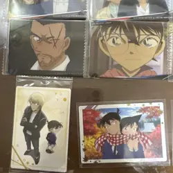 Detective Conan Itajaga Character Card Visual Set Of 12 - Image 4