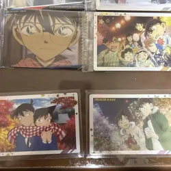 Detective Conan Itajaga Character Card Visual Set Of 12 - Image 5