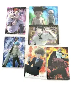 Hunter X Itajaga Card Gon Kurapika Killua Hisoka - Image 1
