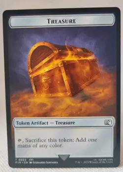 Hero Treasure Token T #7 / #23 | Final Fantasy TFIN | MTG - Image 2