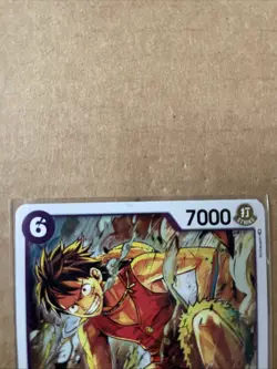 One Piece Monkey.D.Luffy Dash Pack Kingdoms of Intrigue Promo Card (A1) - Image 3