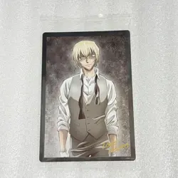 Detective Conan Itajaga Card Plastic Amuro Akai - Image 4