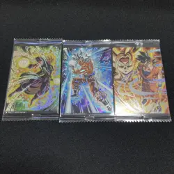 Dragon Ball Itajaga Ssr Card Set Of 3 - Image 1