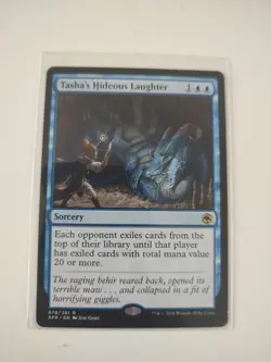 Tasha's Hideous Laughter Adventures in the Forgotten Realms NM Condition MTG - Image 1