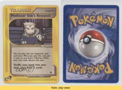 Professor Oak's Research Pokemon e-Card Series Expedition #149 2002 READ 2f4 - Image 3