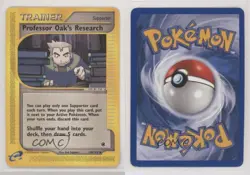 Professor Oak's Research Pokemon e-Card Series Expedition #149 2002 a3q - Image 3