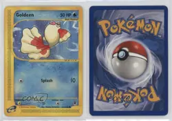 Goldeen Pokemon e-Card Series Expedition #111 2002 14ep - Image 3