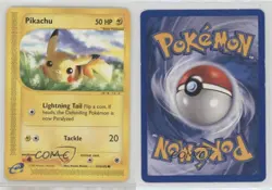 Poliwag Pokemon e-Card Series Expedition #125 2002 10cj - Image 3