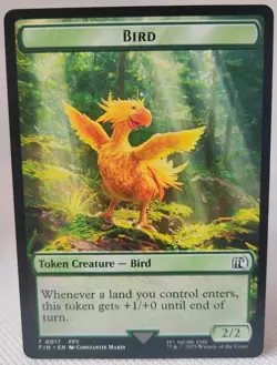MTG - Hero (0008) Bird (0017) Double-Sided Token - FINAL FANTASY - Image 2