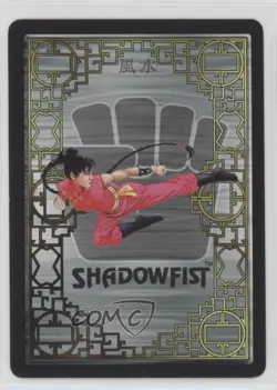 1995 Shadowfist Collectible Card Game Standard Lily Pond 0e3 - Image 2