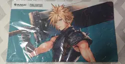 MTG FINAL FANTASY Cloud Strife Playmat Magic The Gathering Play Mat - Image 1
