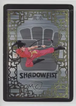 1995 Shadowfist Collectible Card Game Standard Secret Laboratory 0e3 - Image 2