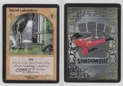 1995 Shadowfist Collectible Card Game Standard Secret Laboratory 0e3 - Image 3
