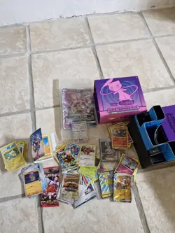 Pokemon card lot fusion strike, glory of team rocket- TCG Trading Cards - Image 1