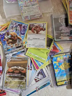 Pokemon card lot fusion strike, glory of team rocket- TCG Trading Cards - Image 2