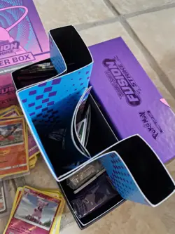 Pokemon card lot fusion strike, glory of team rocket- TCG Trading Cards - Image 3