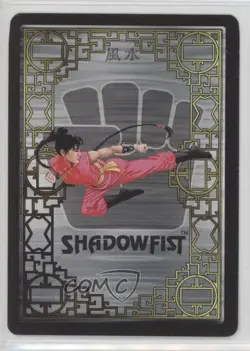 1995 Shadowfist Collectible Card Game Standard Midnight Whisperer 0e3 - Image 2