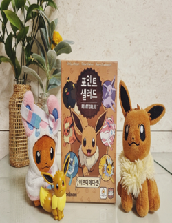 Point Salad EEVEE Version Korean Pokemon Card Game Korean - Image 2