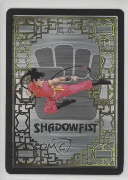 1995 Shadowfist Collectible Card Game Standard Arcanotechnician 0e3 - Image 2