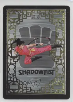 1995 Shadowfist Collectible Card Game Standard Sinister Priest 0e3 - Image 2