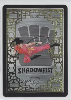 1995 Shadowfist Collectible Card Game Standard Swat Team 0e3 - Image 2