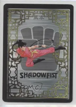 1995 Shadowfist Collectible Card Game Standard Hostile Takeover 0e3 - Image 2