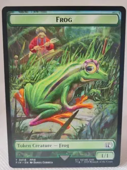 Hero (T0008) Frog (T0018) Double-Sided Token Final Fantasy Regular MTG - Image 2