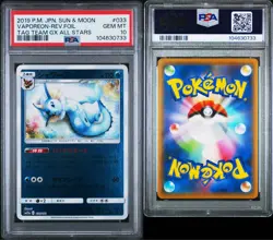 Psa10 Showers Mirror 033/173 Pokemon Card - Image 5