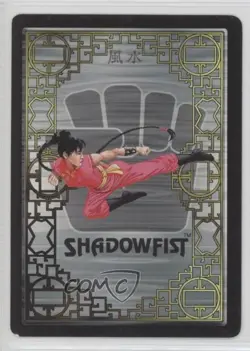 1995 Shadowfist Collectible Card Game Limited Family Estate 0e3 - Image 2