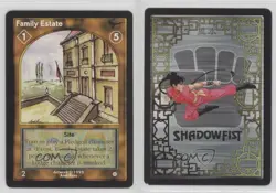 1995 Shadowfist Collectible Card Game Limited Family Estate 0e3 - Image 3