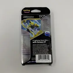 Pokemon Zeraora V Battle Starter Deck Ready-to-Play 60-Card Deck, Factory Sealed - Image 3