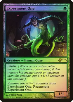 Experiment One - (FNM) Promo: General FOIL #9 MAGIC CARD MTG NM-MINT - Image 1