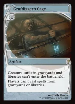 Grafdigger's Cage x1 1x FOIL Mystery Booster 2 Future Sight NM MTG - Image 1