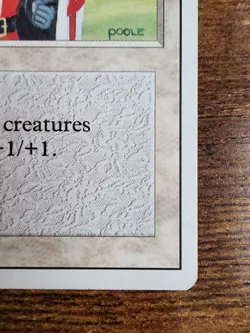 MTG Crusade LP Nice! ⭐⭐Revised Edition⭐⭐ ⭐10 REAL HQ PICS!⭐ 1994 Magic Crusades - Image 5