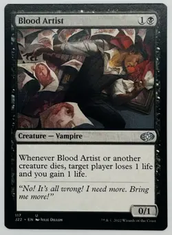 MTG Blood Artist Jumpstart 2022 Regular - Image 1