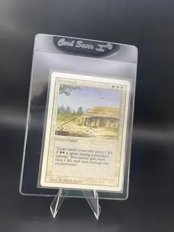 Farmstead Revised Edition MTG Magic White English Reserved List - Image 1