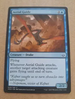 Aerial Guide Hour of Devastation - MTG 029 - Image 1