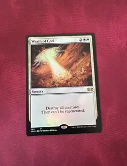 Wrath of God FOIL - NM - MTG Prerelease Double Masters - Magic the Gathering - Image 1