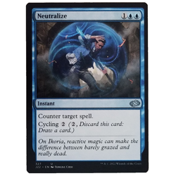 x4 Neutralize J22 MTG Playset M/NM Uncommon Blue Instant Jumpstart 2022 TCG CCG - Image 1