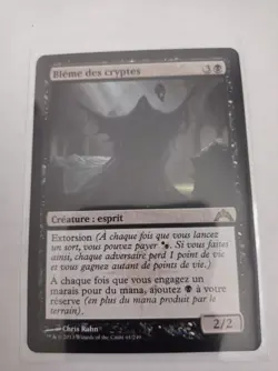 Bleme des cryptes - Crypt Ghast - Magic MTG - Exc FR * 1 - Image 1