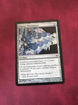Eldrazi Monument - EX - MTG Zendikar - Magic the Gathering - Excellent - Image 1