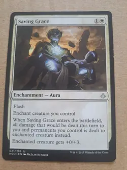 Saving Grace Hour of Devastation - MTG 021 - Image 1