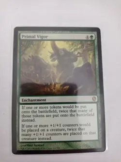 Vigueur primordiale - Primal Vigor - Magic MTG - Exc EN * 1 - Image 1
