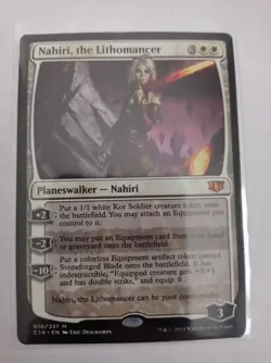 Nahiri, la lithomancienne - Nahiri, the Lithomancer - Magic MTG - Exc EN * 1 - Image 1