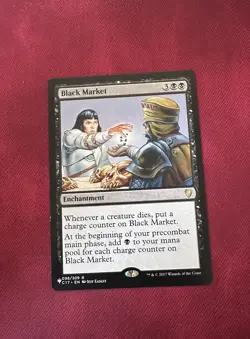 Black Market - NM - MTG Commander 2017 (MB) - Magic the Gathering - Image 1