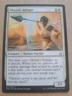 Oketra's Avenger Hour of Devastation - MTG 017 - Image 1